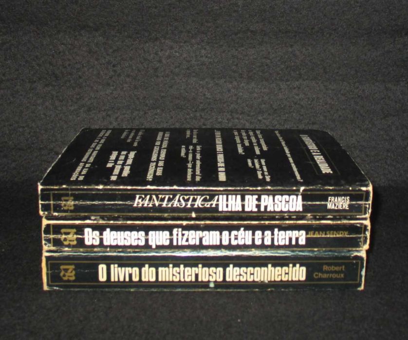 Livros Colecção Enigmas de Todos os Tempos Bertrand