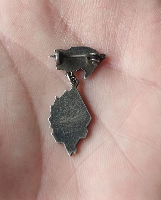 Срібний знак 6-й фестиваль молоді