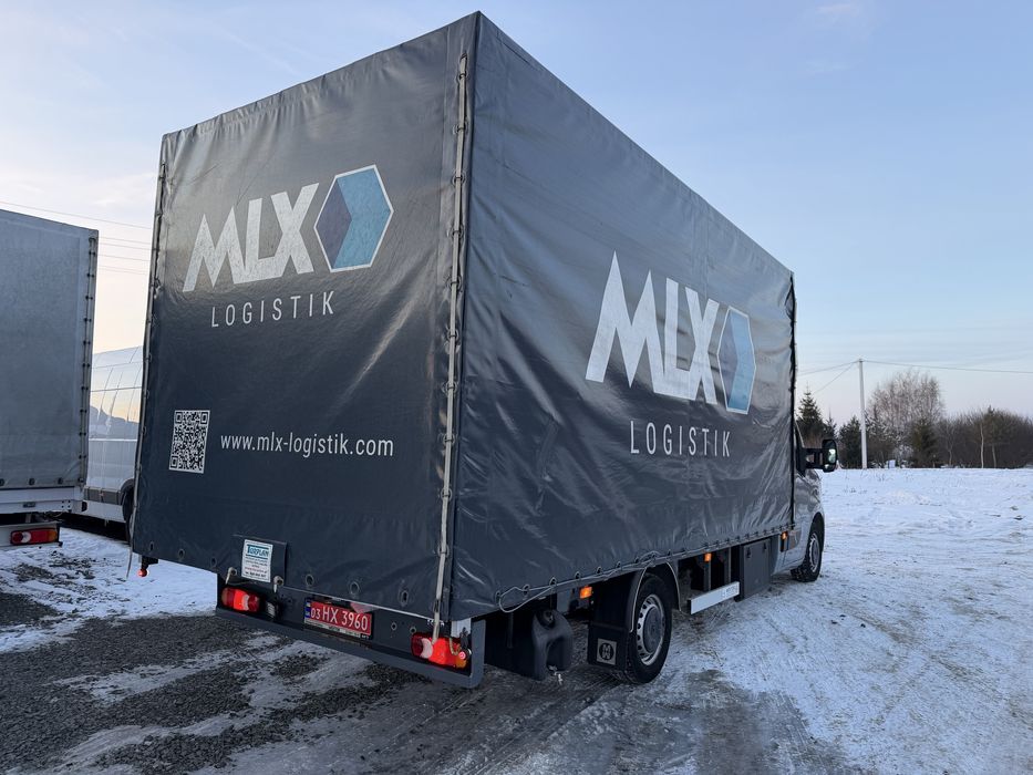 Renault Master 2021 10 Palet