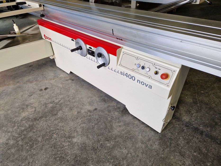 Piła Formatowa SCM SI 400, z podcinakiem 2017r, formatówka, pilarka