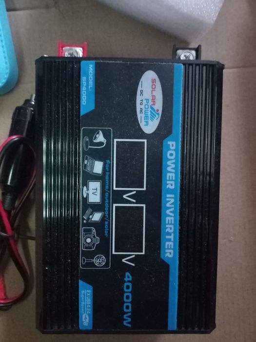 Інвертор із модифікованою синусоїдою Solar Power SP4000