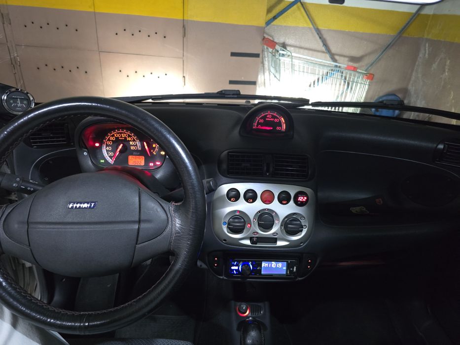 Fiat Seicento Sport Abarth