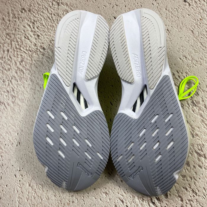 jq2553 нові adidas adizero boston 12 бігові кросівки running green