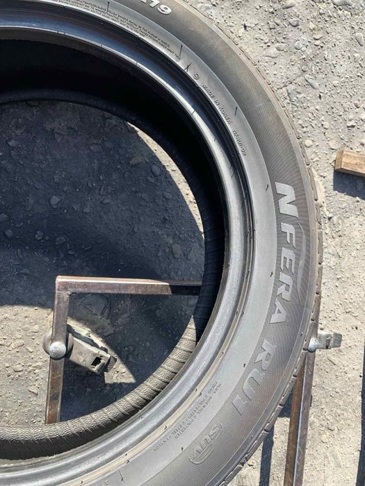 Шини 225/55 R19 пара Nexen  літо 6,8мм