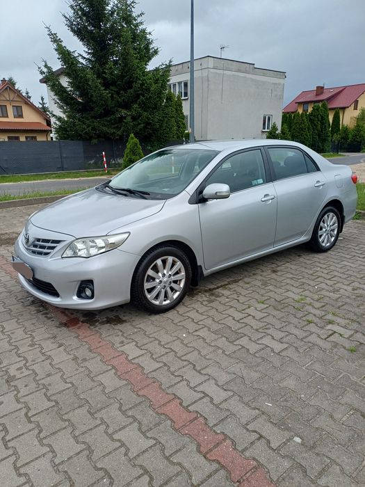 Toyota corolla 2011r