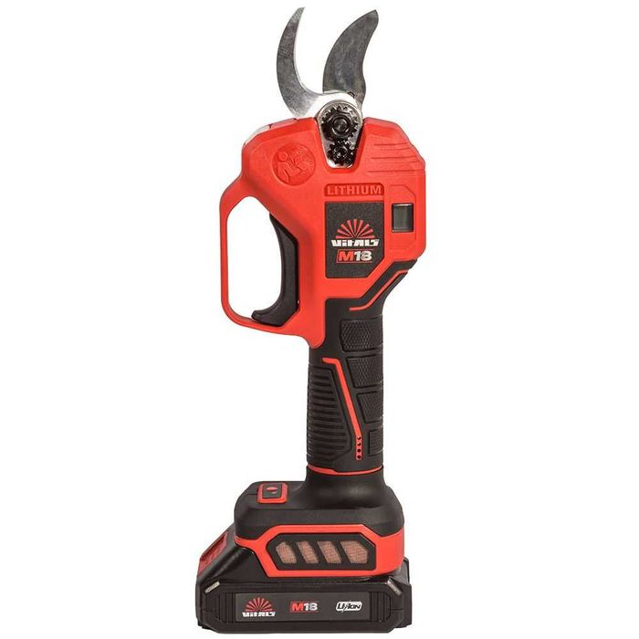 Секатор акумулятор Vitals Master AG 1830cdk BL Kit М18 з АКБ і ЗП кейс