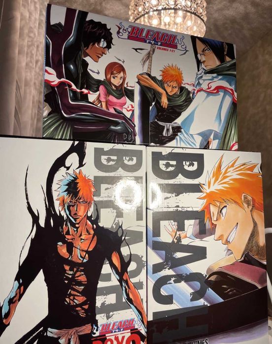 Манга Бліч Bleach Box Set 2 (Vol. 2248) 8 499 грн. Книги / журнали