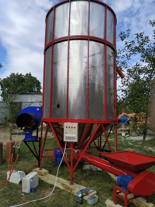 Зерносушілка мобільна