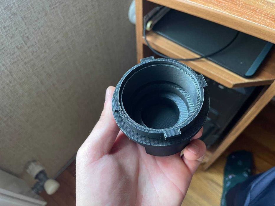 Кришка фари 2ШТ Kia Soul EV 2 2016 / Заглушка збільшена під LED лампу