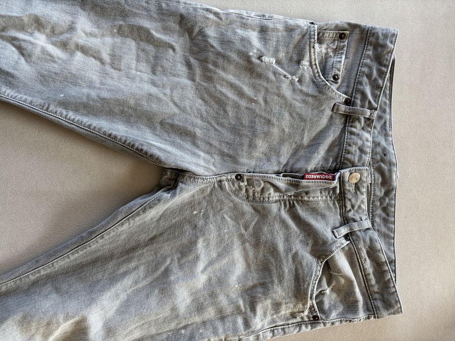 Oryginalne jeansy dsquared2