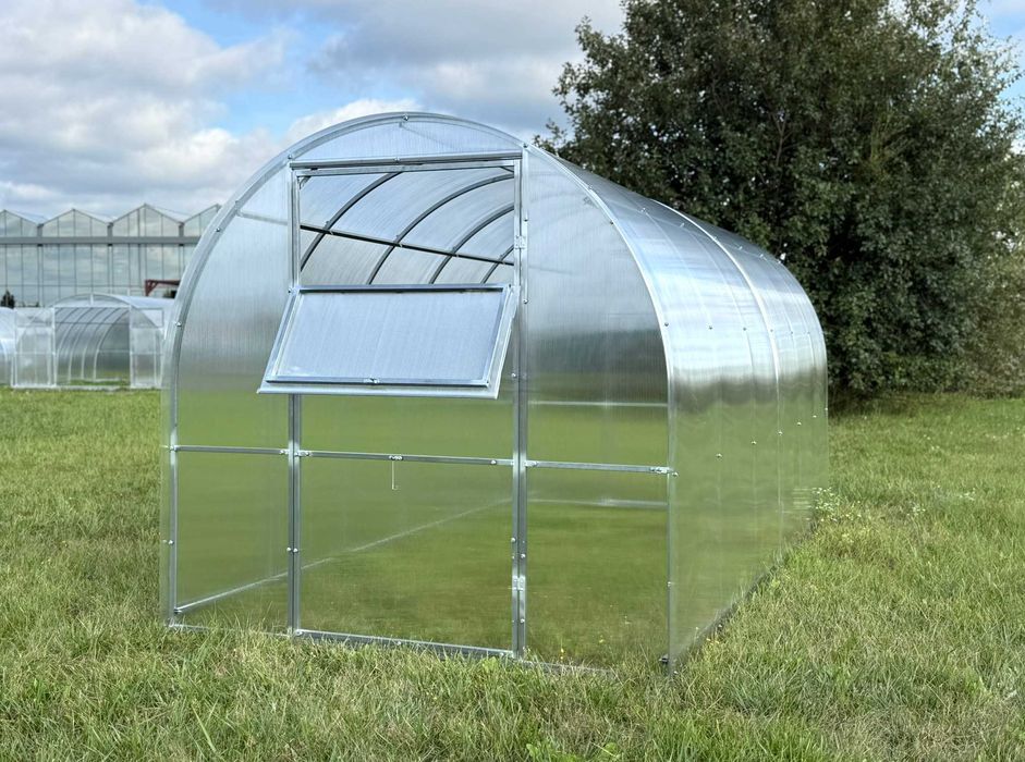 Szklarnia z poliwęglanu 4mm 2x3m Mini