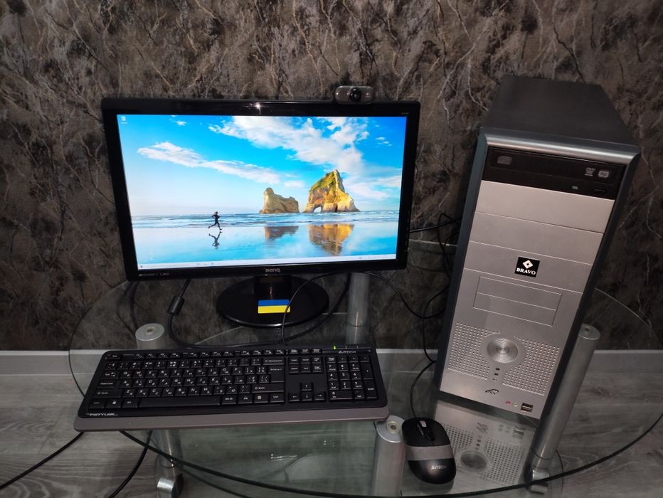 Системный блок с монитором (Core i5-3330 cpu)