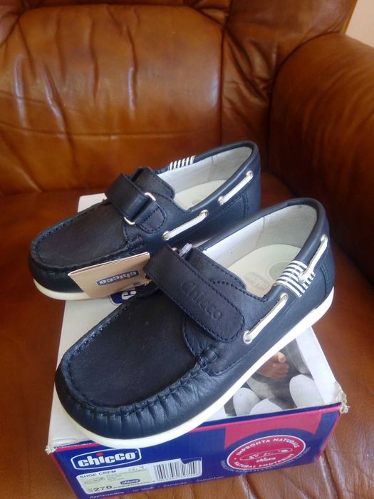 Дитячі шкіряні туфлі