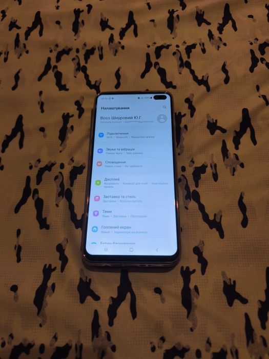 Продам Samsung S 10+
