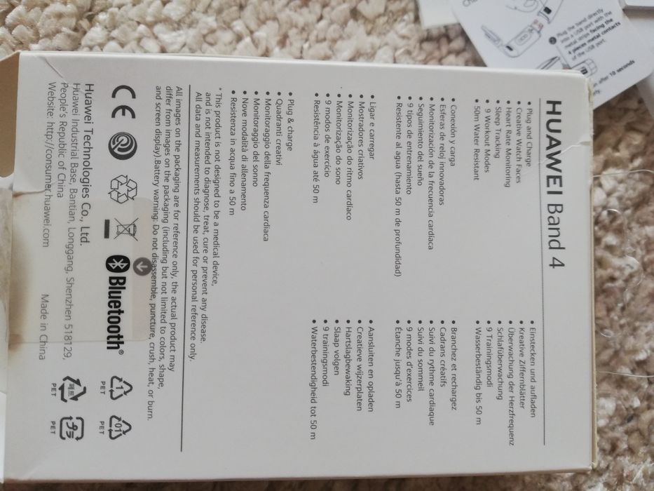 Pulseira Desportiva HUAWEI Band 4