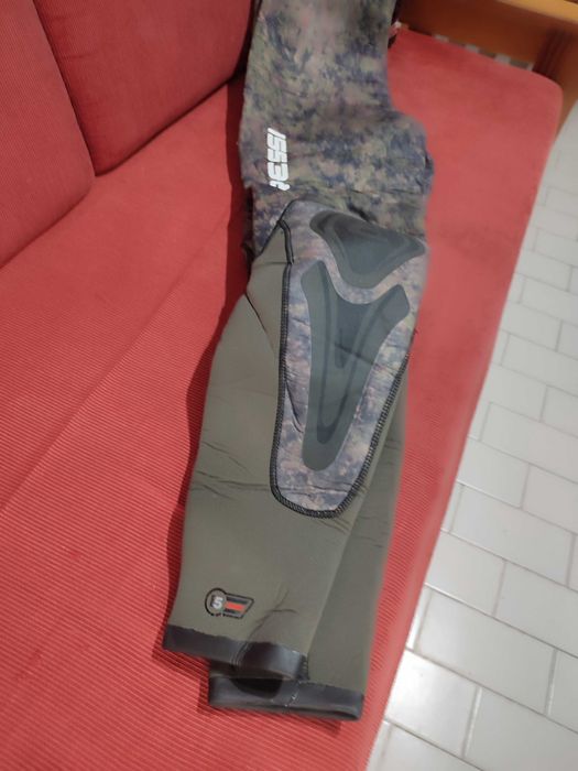 Equipamento Completo Caça Submarina / Apneia (Cressi, Picasso, Beuchat) – Como Novo