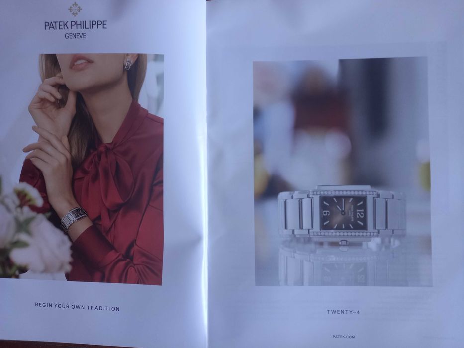 Várias Revistas Patek Philippe