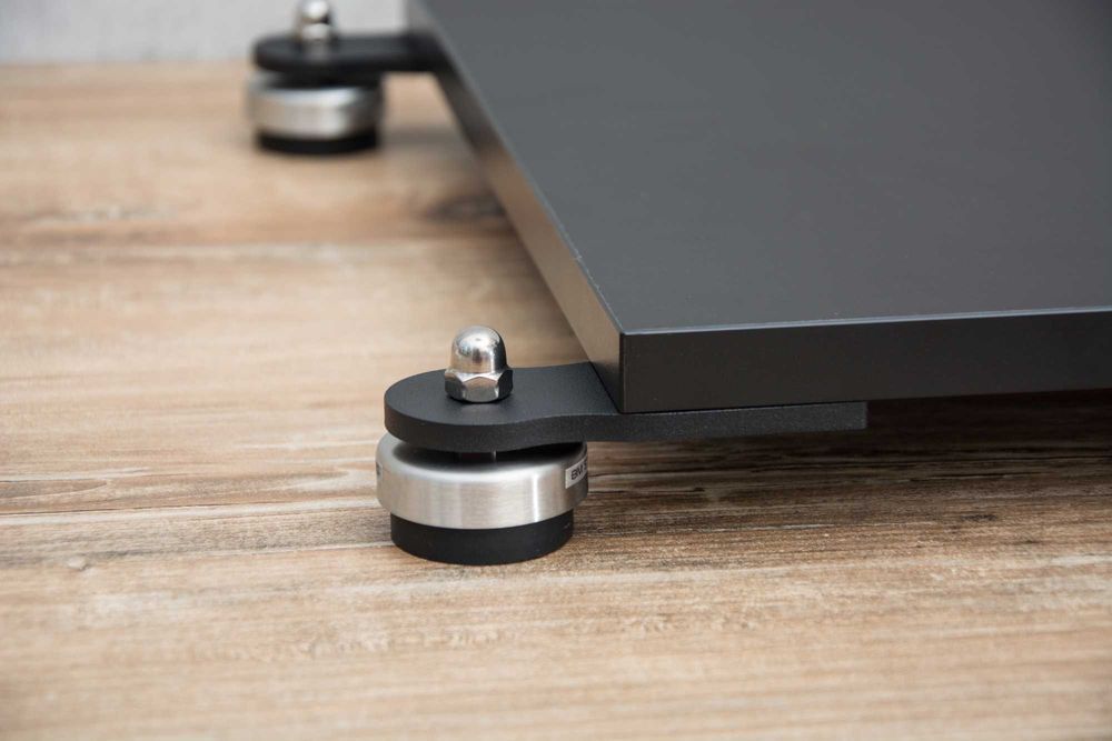 Nóżki do kolumn, zestaw nóżek, podkładka, kolce ( N03 )