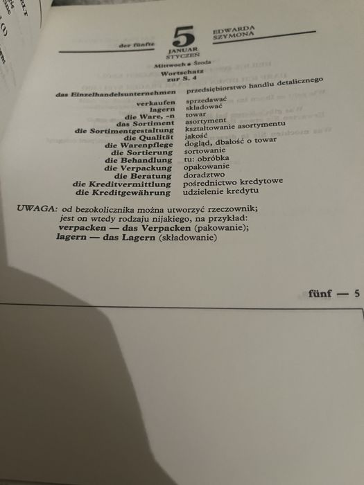 Niemiecki dzień po dniu Krystyna Skrzypczak MNP