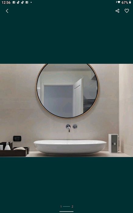 Lustro ścienne Casa Chic	
Fournier
