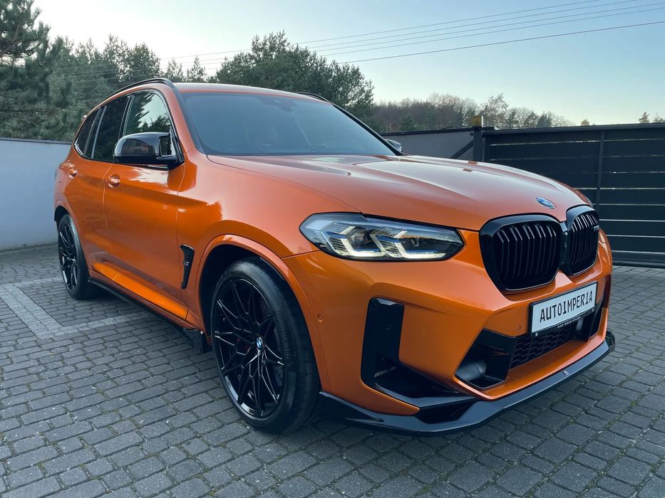 BMW X3 M Salon Polska_LASERY_Maxton Design_Sportowe fotele_FV 23%