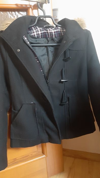 Kurtka roz s Stradivarius