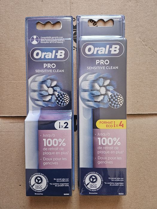 Продам оригінальні насадки OralB ціна за 1 насадку. Опт.Франція.