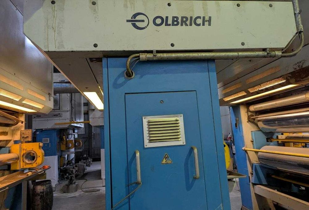 Продається обладання для виробництва шпалер № 12,  Німеччина