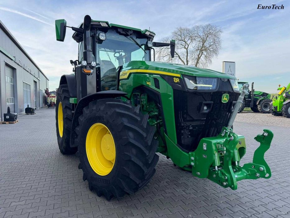John Deere 8R340 Limitowana edycja z DE w Full Led jak 8R410 8RX 8400 ...