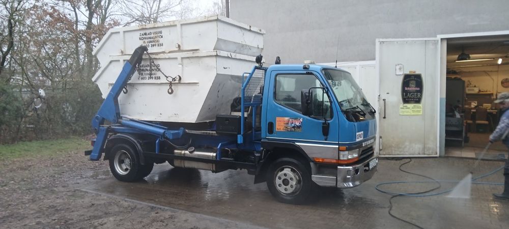 Kontener na odpady śmieci gruz ziemia Gorzów  Skwierzyna  okolice