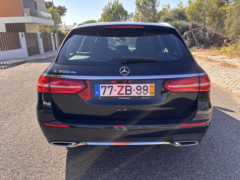 Mercedes E300 de 08 2019