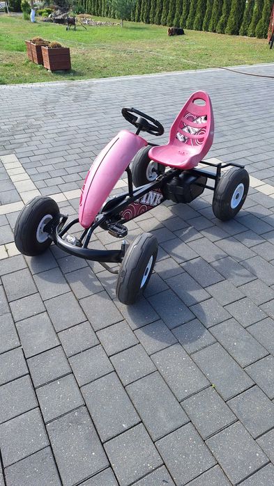 Gokart na pedaly