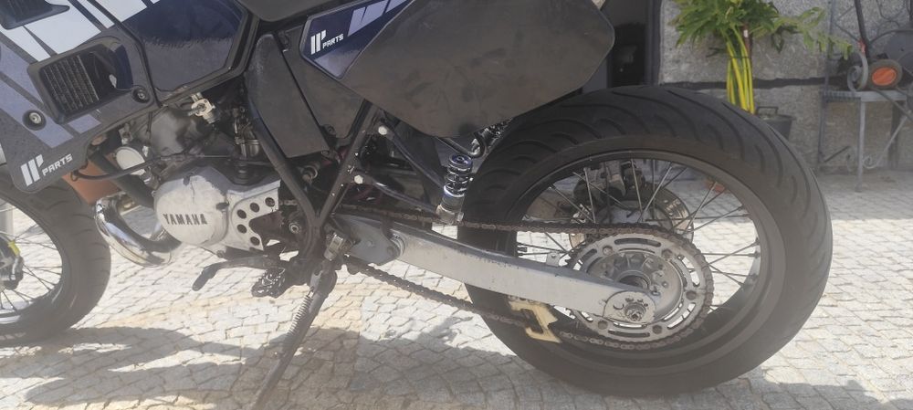 Yamaha DTR (4BL)  125 16.9kw