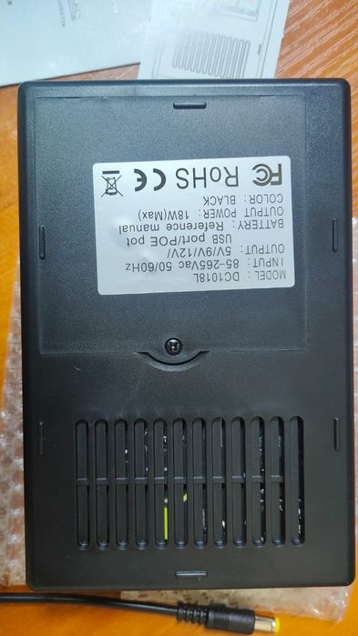 UPS, безперебійник для роутера, інтернету, відеокамер