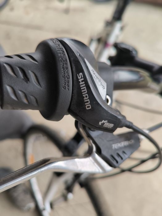 Dwa rowery damski męski Cross MTB białe