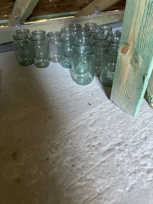 Банки скляні різноі ємності