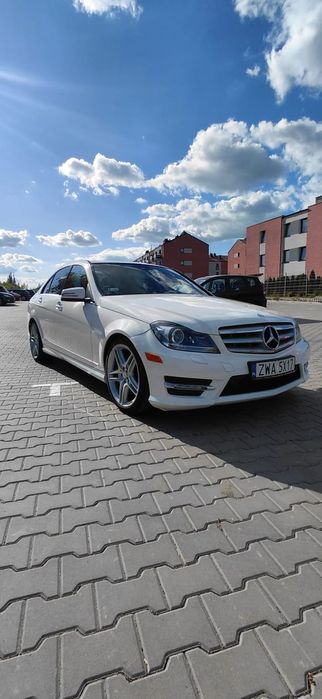 Mercedes-Benz Klasa C MERCEDES W 204  C250 204KM | PAKIET AMG | BI XENON ILS | jasna skóra