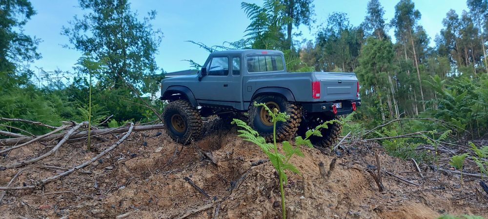Body /carroçaria  para crawler  1/10 rc