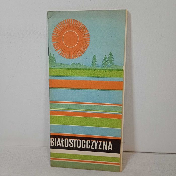Białostocczyzna. Mapa
