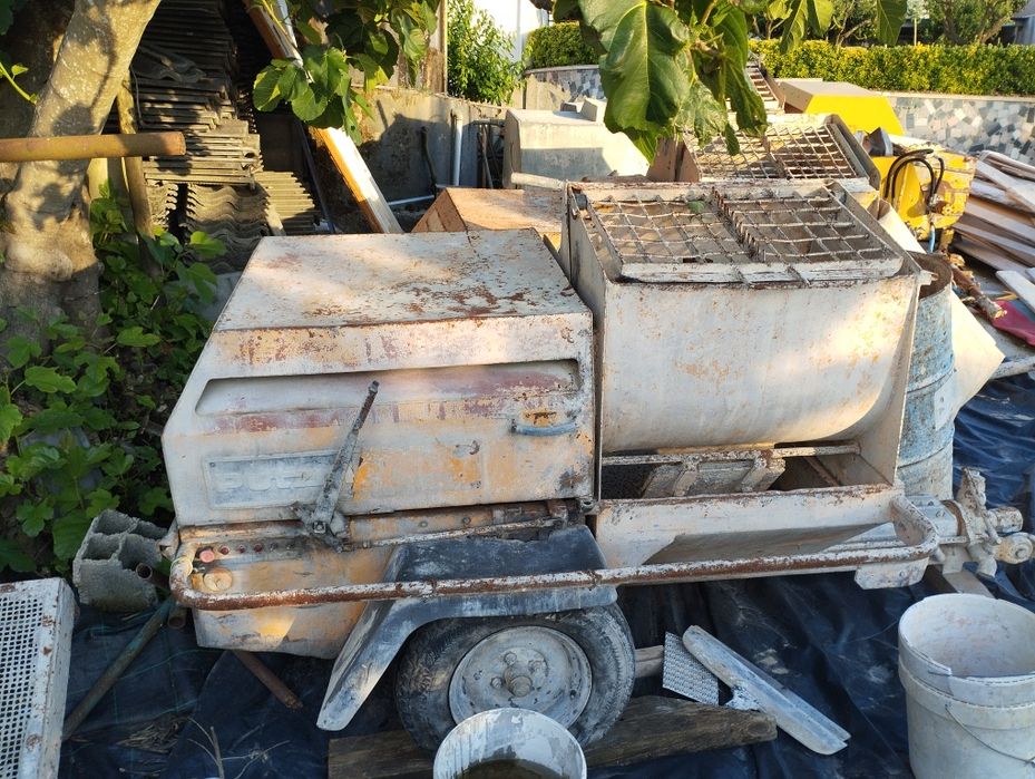 Putzmeister P11 - P13 e P15