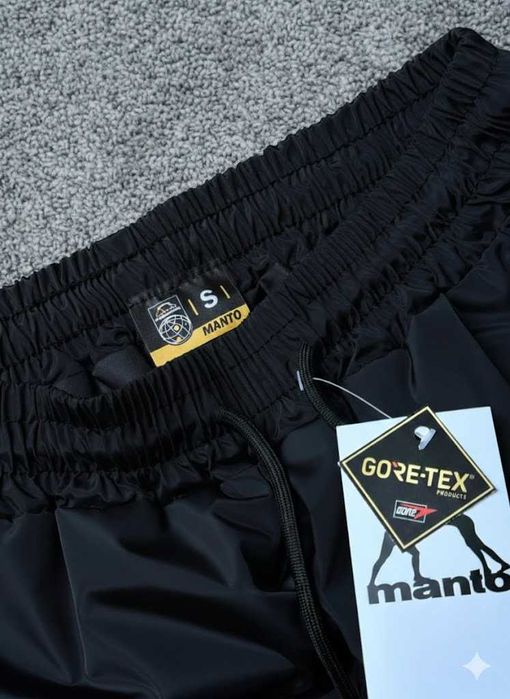 XS S M L XL XXL - Черные Штаны MANTO GoreTex