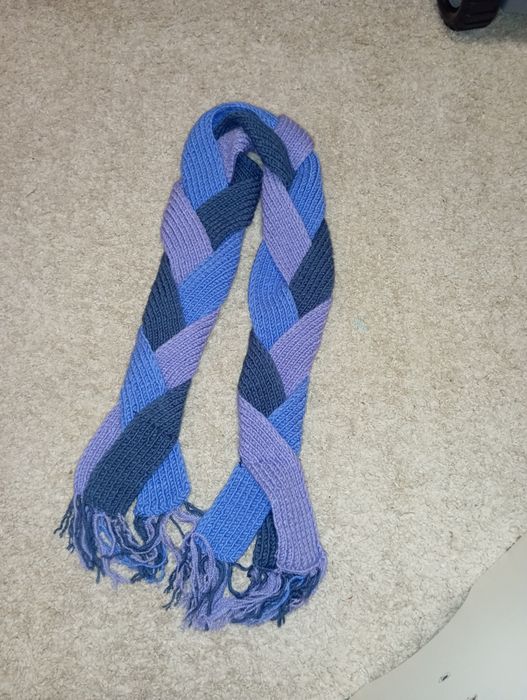 Шарф зимній ,в'язаний