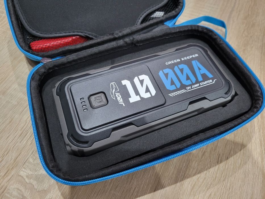 Urządzenie rozruchowe jump starter 10000mAh