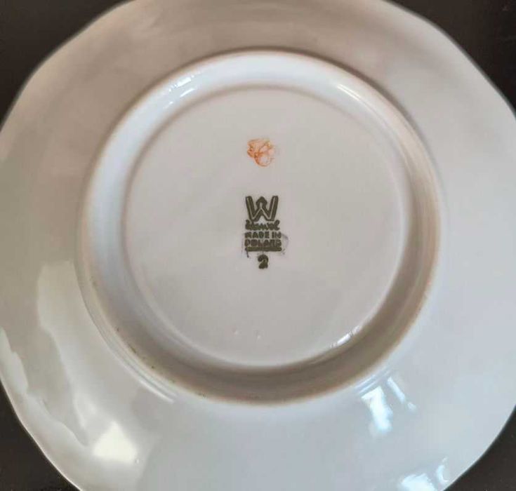 Porcelana Wałbrzych serwis kawa herbata lata 60-te design PRL LSP