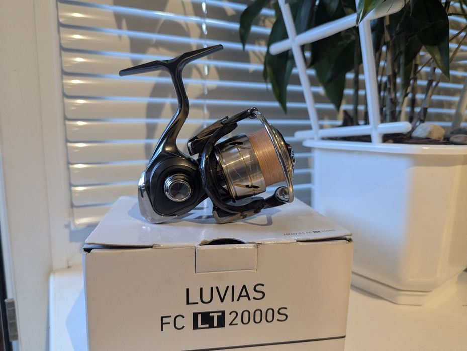 Daiwa luvias 20 fc lt 2000s