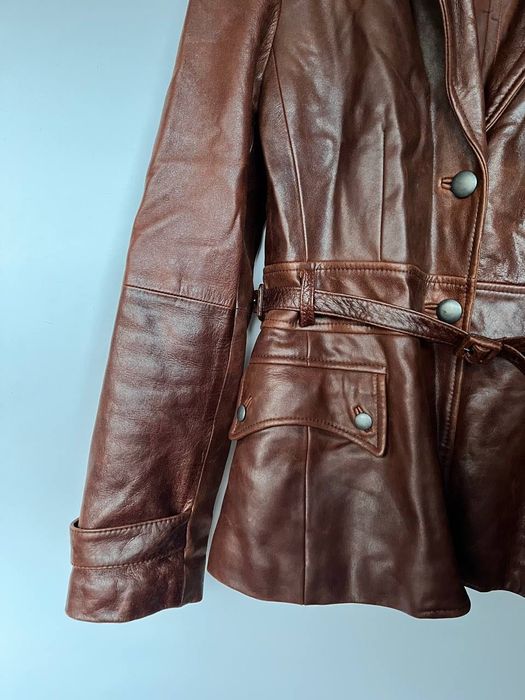 Шкіряна куртка Max Mara