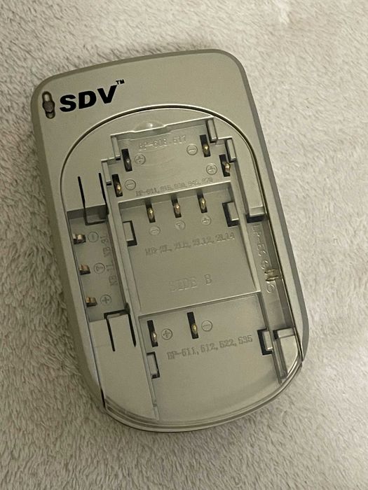 Carregador Universal Baterias Canon, Nikon, Sony, Etc...