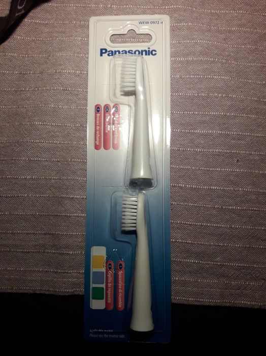 Końcówki szczoteczki panasonic WEW 0972 w