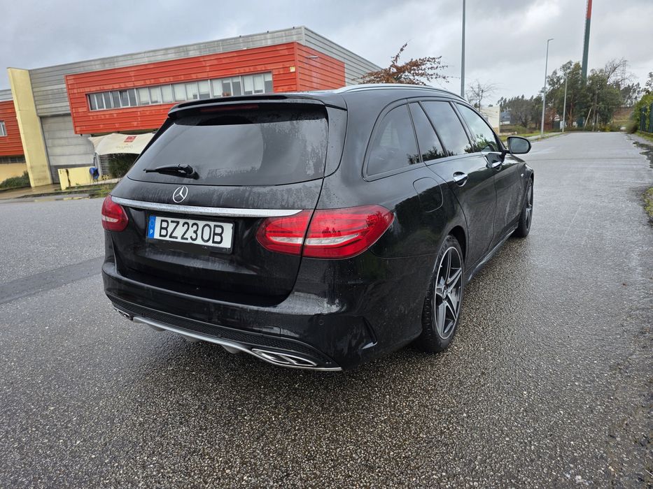 Mercedes amg c43 2017