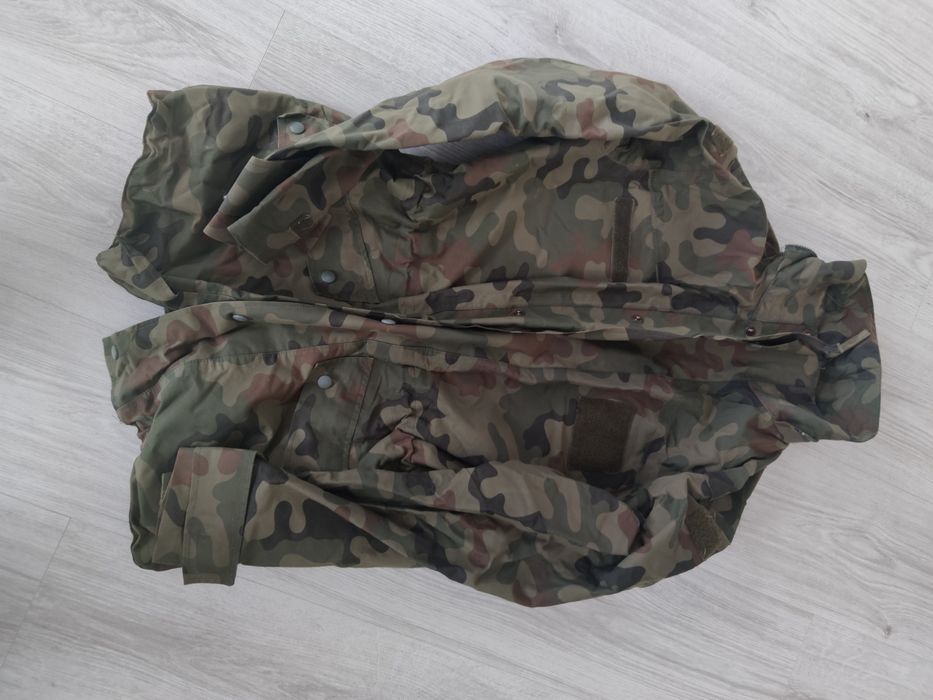 Kurtka ubrania ochronnego goratex